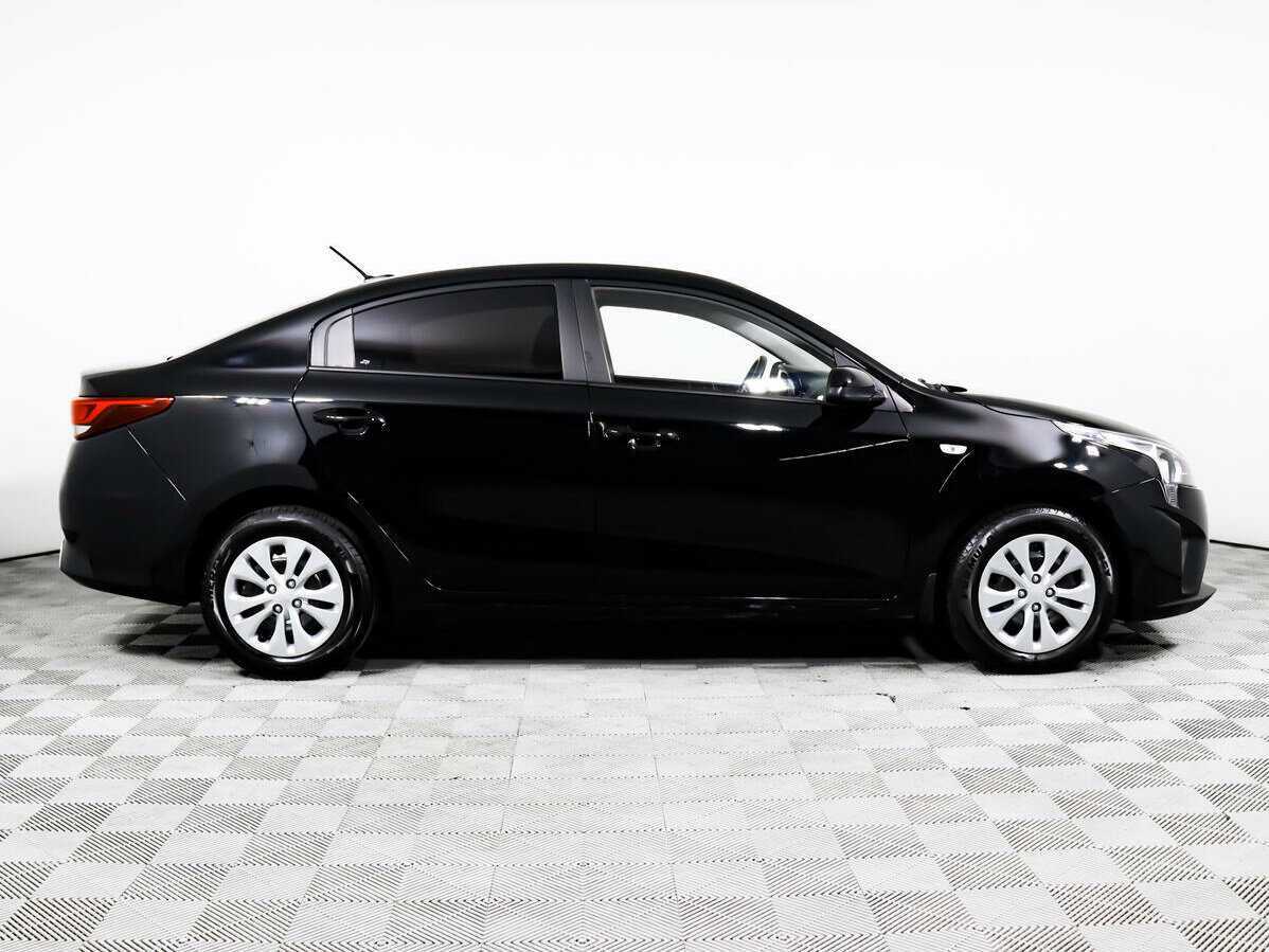 Kia Rio, 2020 Фото №4