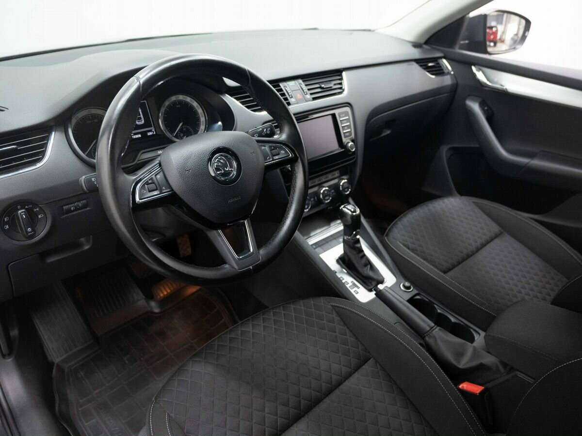 Skoda Octavia, 2016 Фото №7