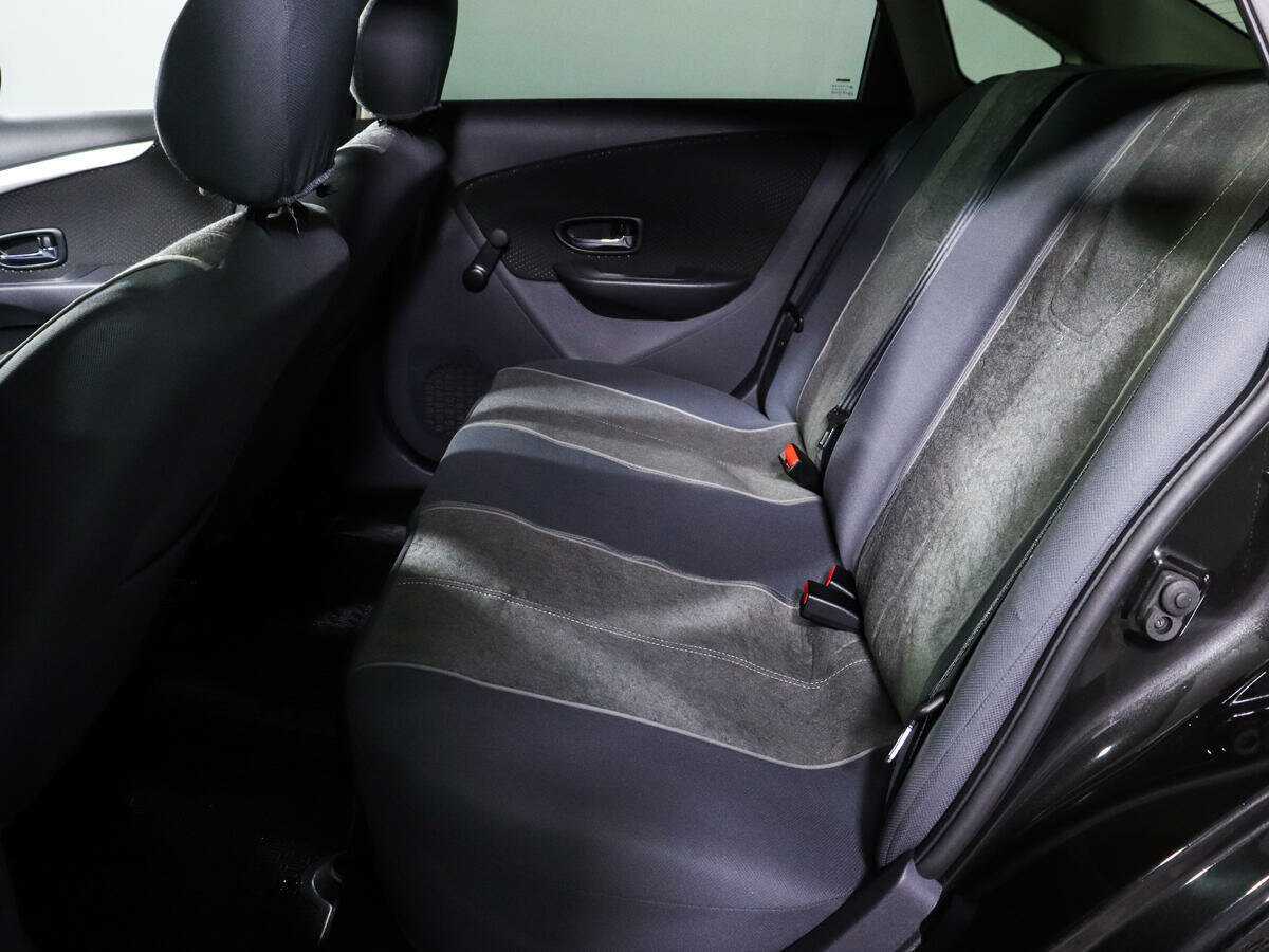 Nissan Almera, 2018 Фото №8