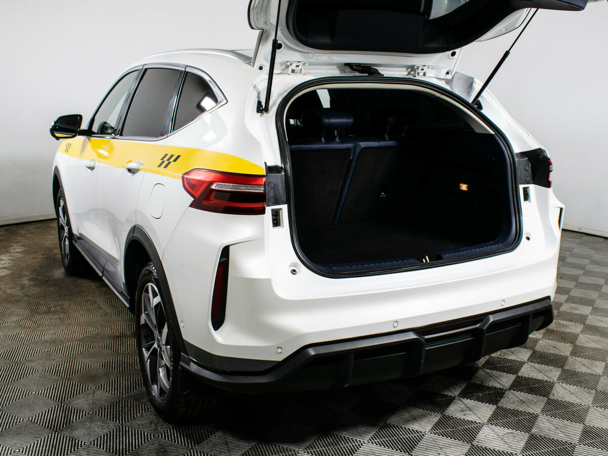Haval F7 I Рестайлинг, 2024 Фото №9