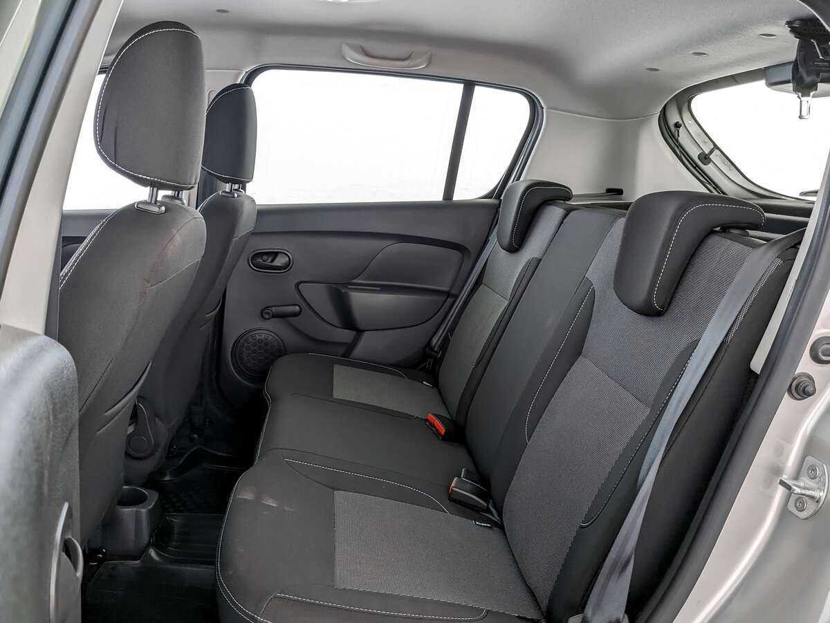 Renault Sandero Stepway, 2021 Фото №12