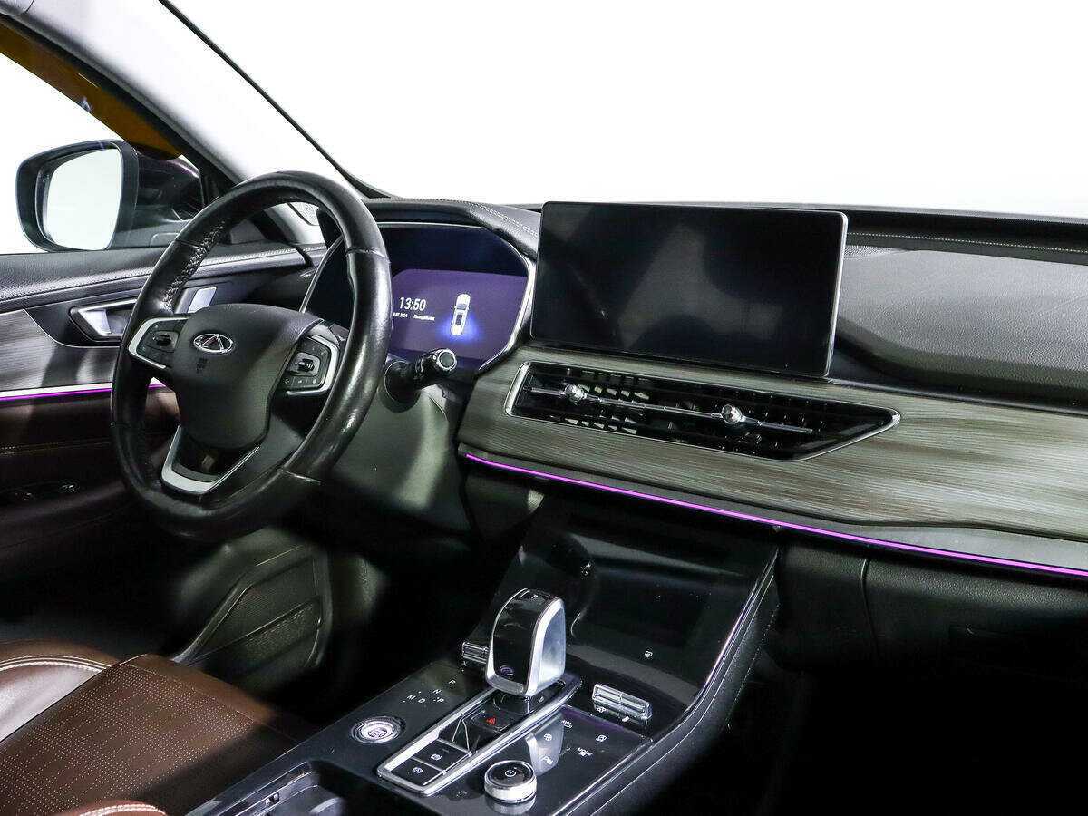 CHERY Tiggo 8 Pro, 2021 Фото №7