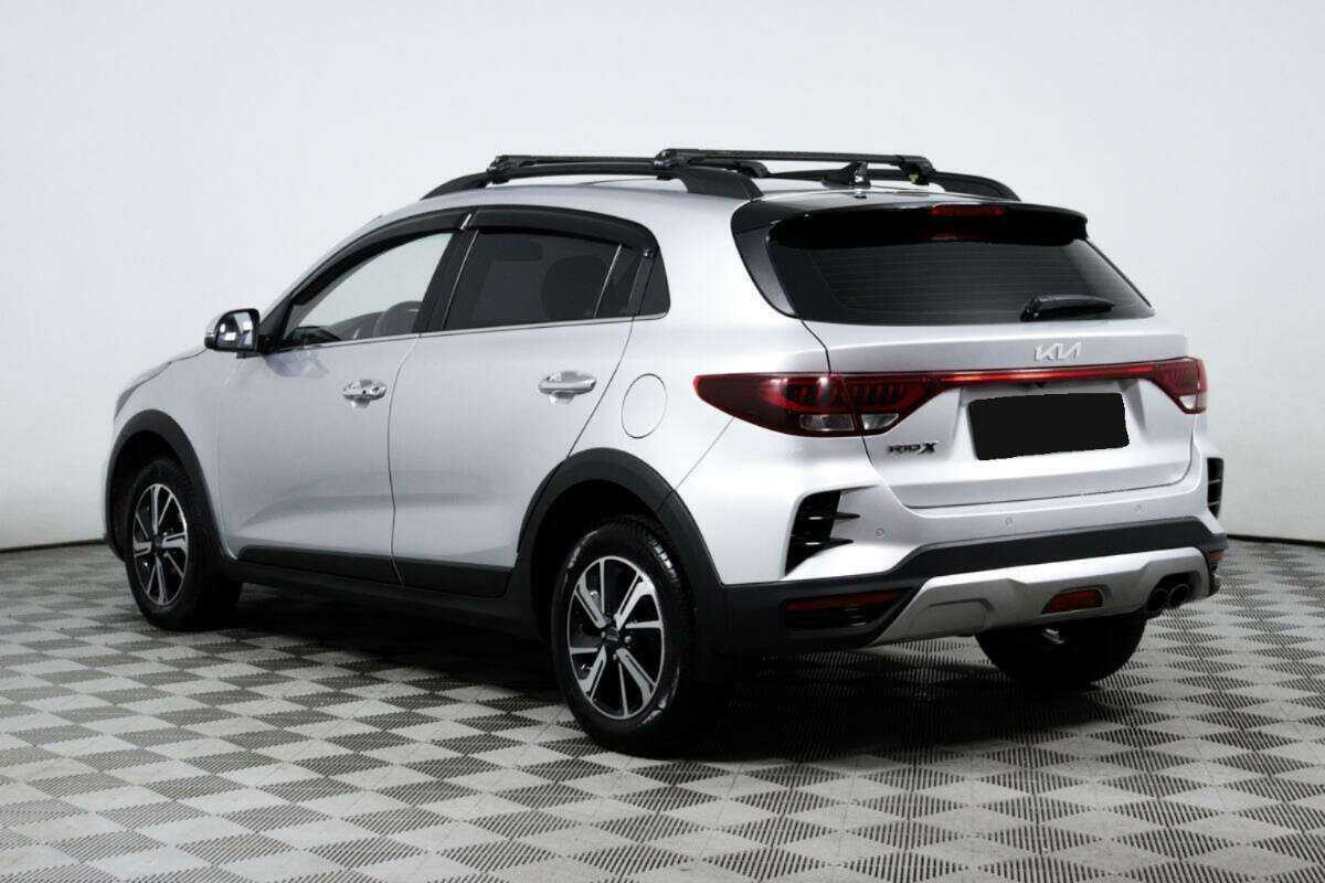Kia Rio X, 2021 Фото №7