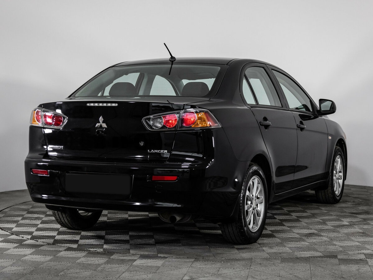 Mitsubishi Lancer X Рестайлинг, 2012 Фото №4