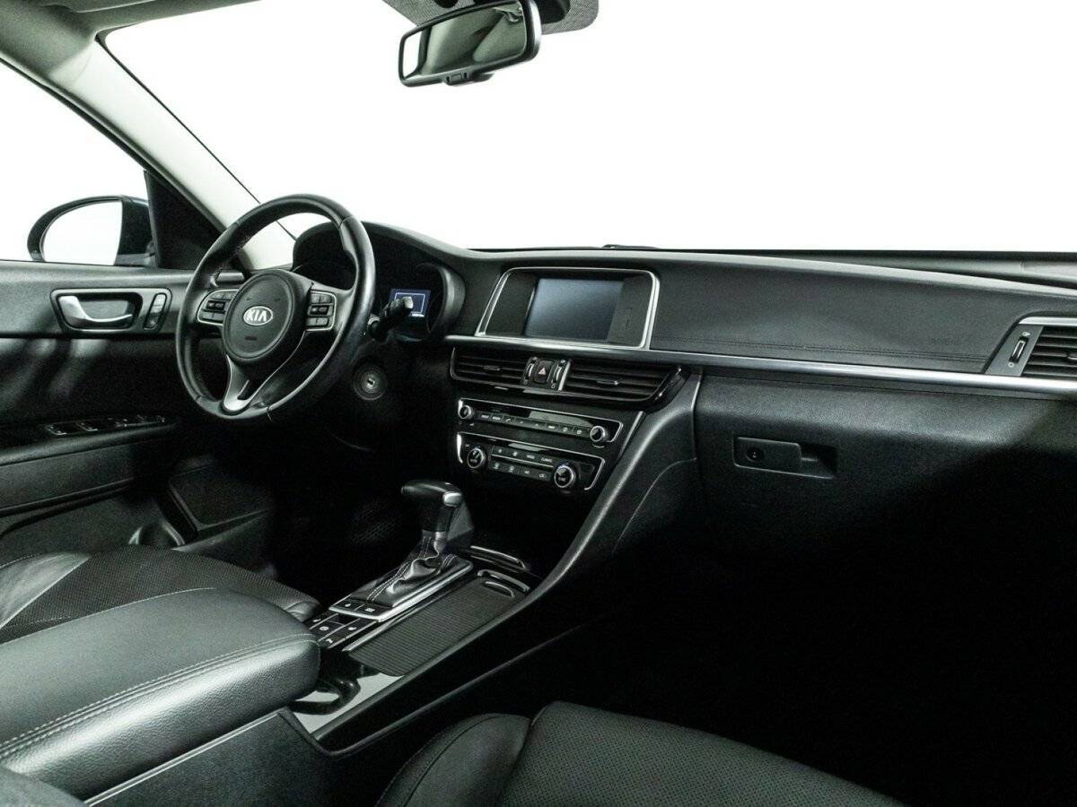 Kia Optima, 2018 Фото №9