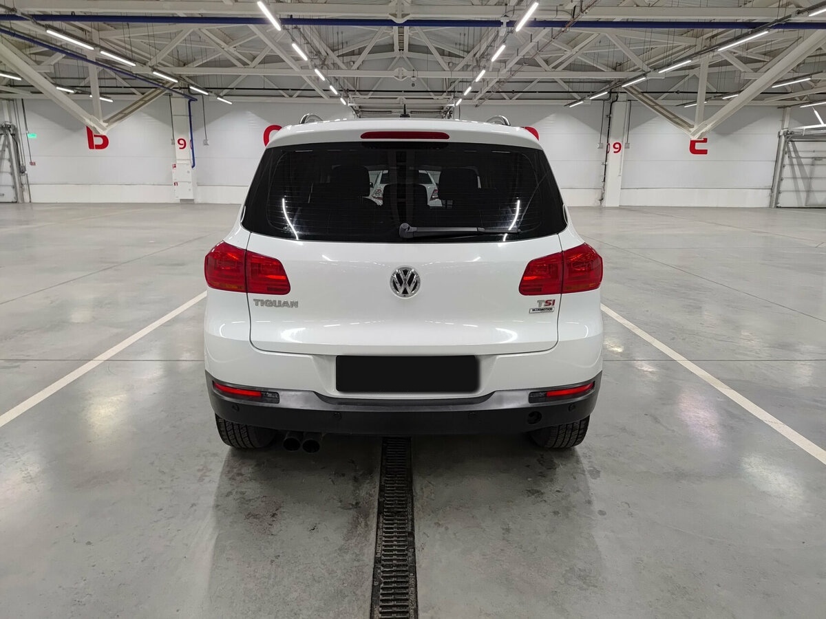 Volkswagen Tiguan I Рестайлинг, 2015 Фото №6