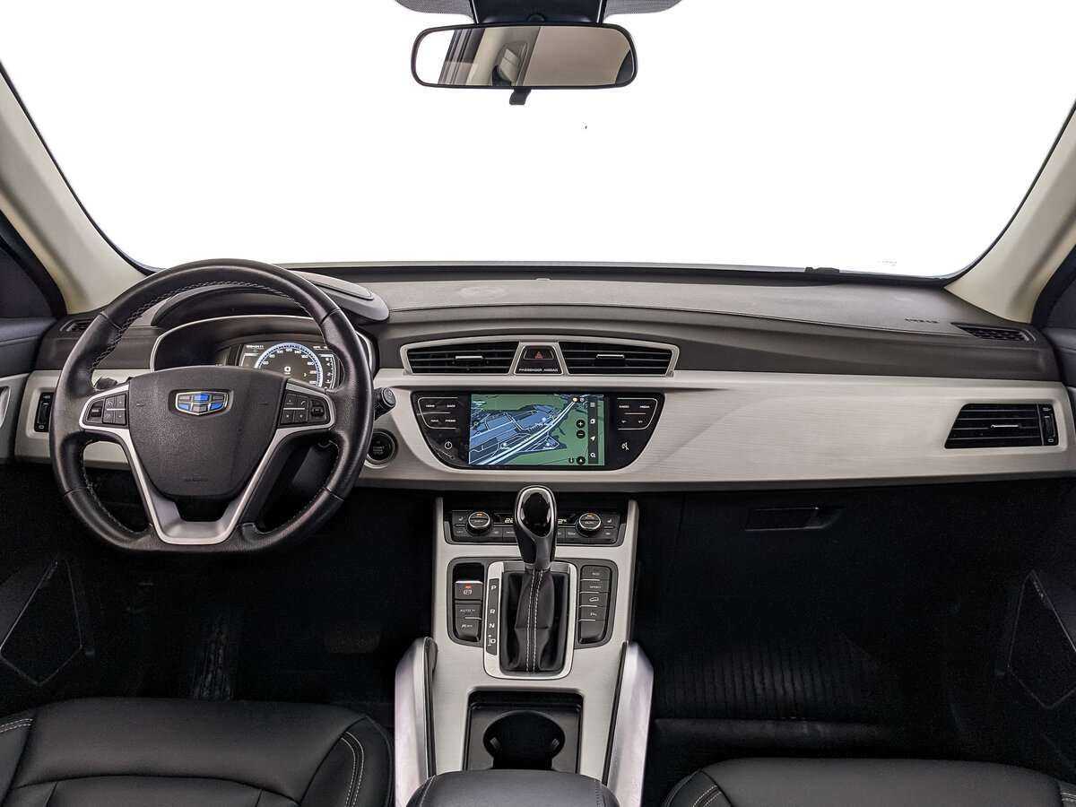 Geely Atlas, 2020 Фото №10