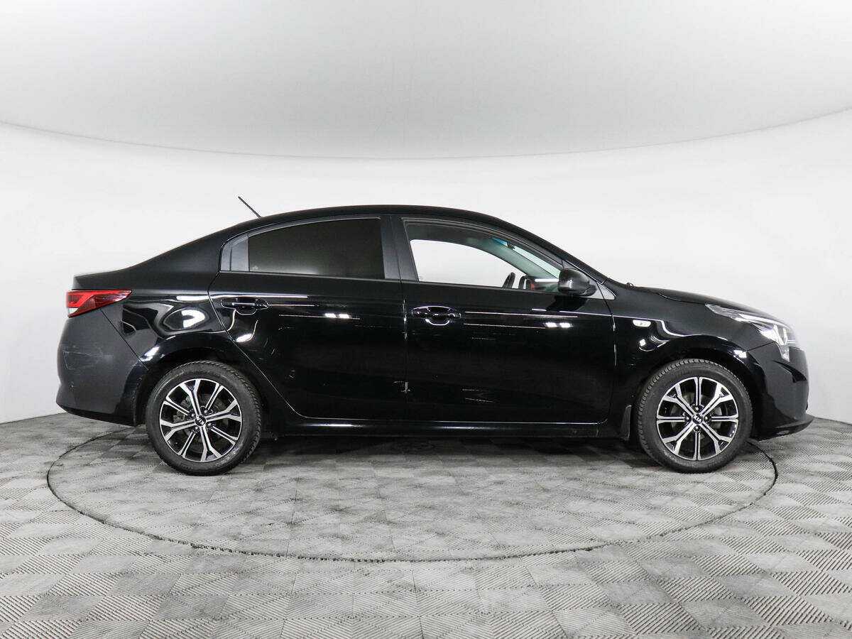 Kia Rio, 2021 Фото №4