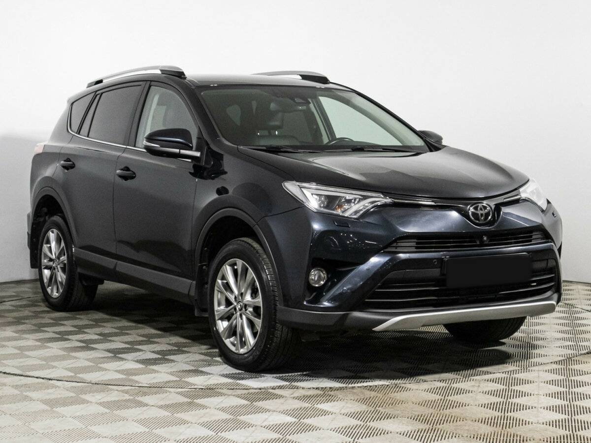 Toyota RAV4, 2017 Фото №3