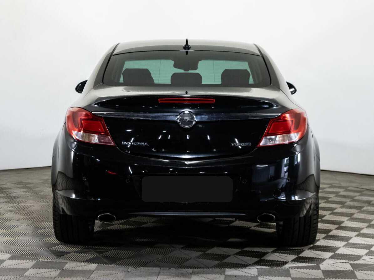 Opel Insignia, 2013 Фото №5