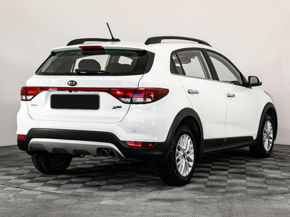 Kia Rio X-Line, 2018 Фото №4
