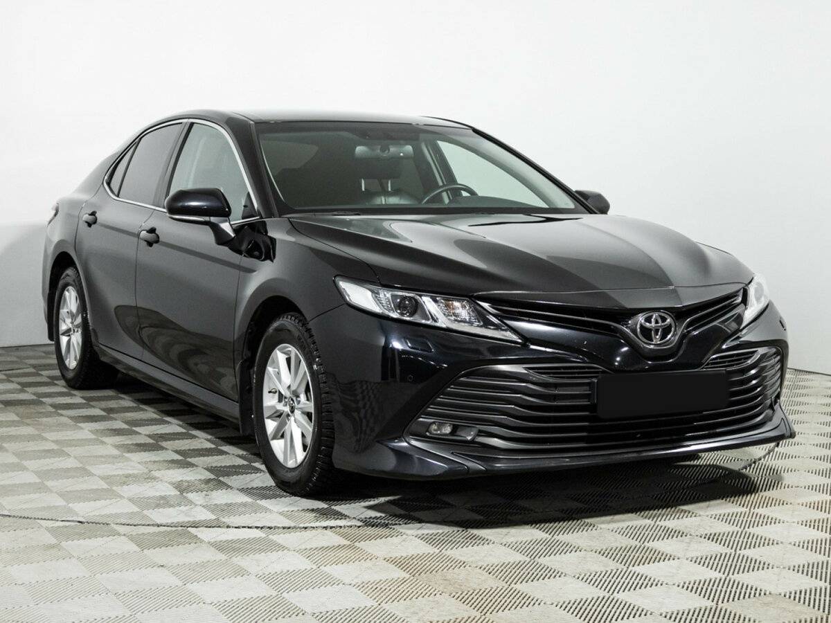 Toyota Camry VIII (XV70), 2018 Фото №3