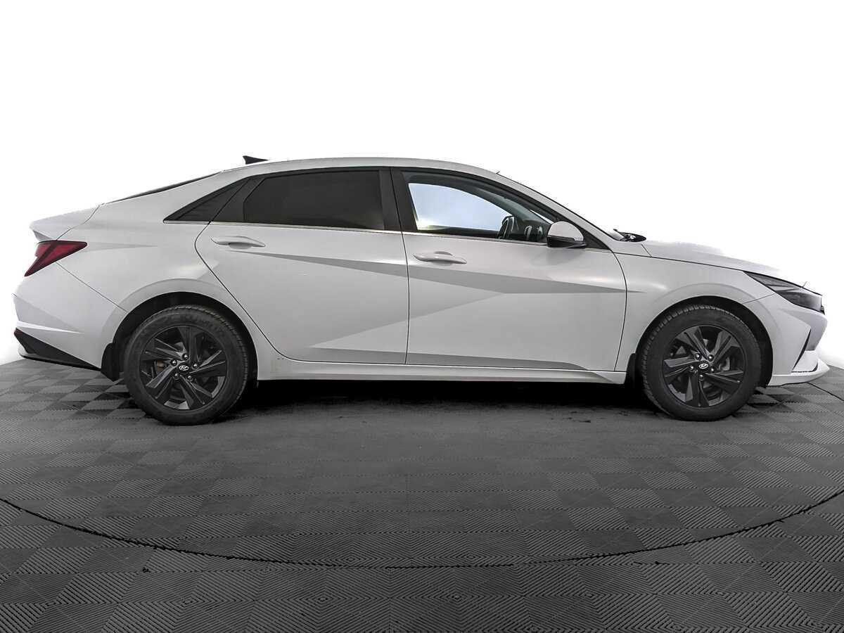 Hyundai Elantra, 2021 Фото №4