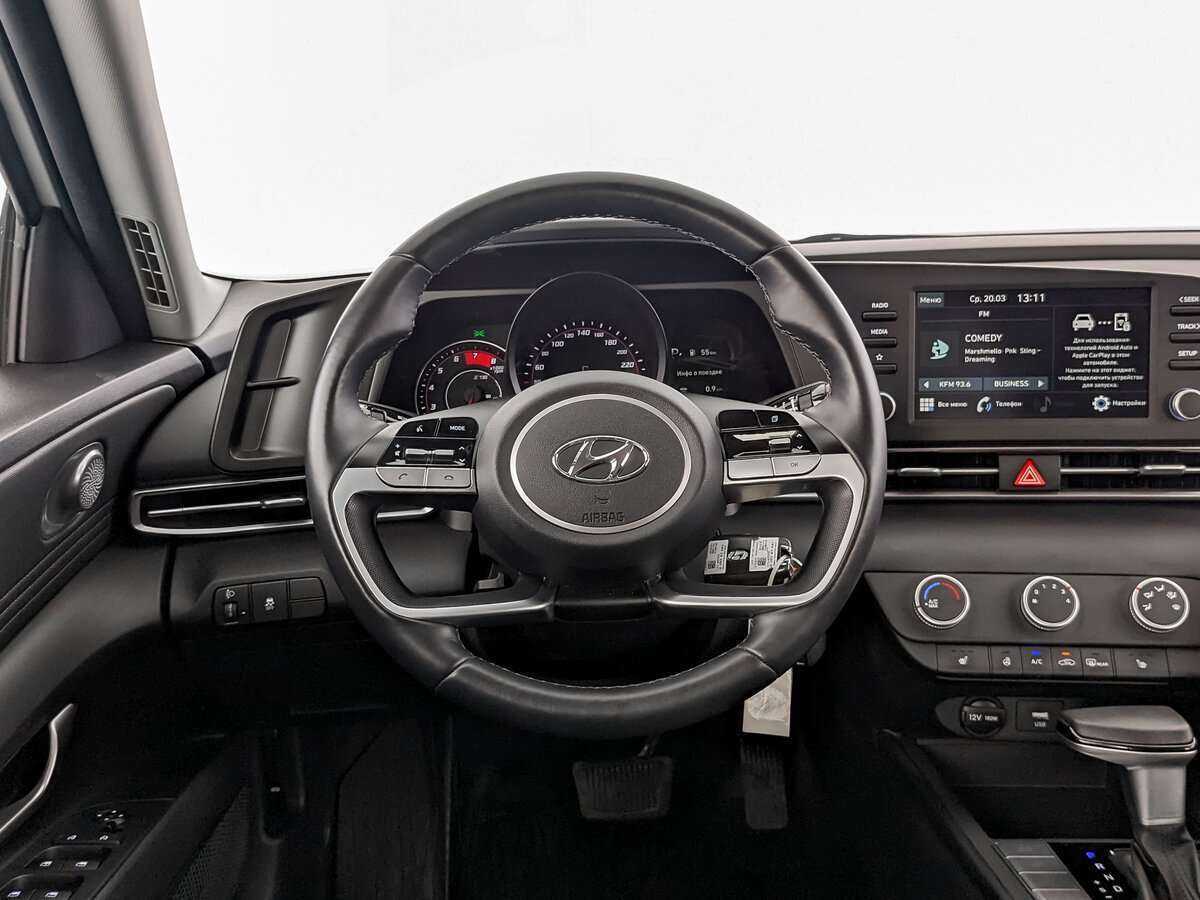 Hyundai Elantra, 2022 Фото №21