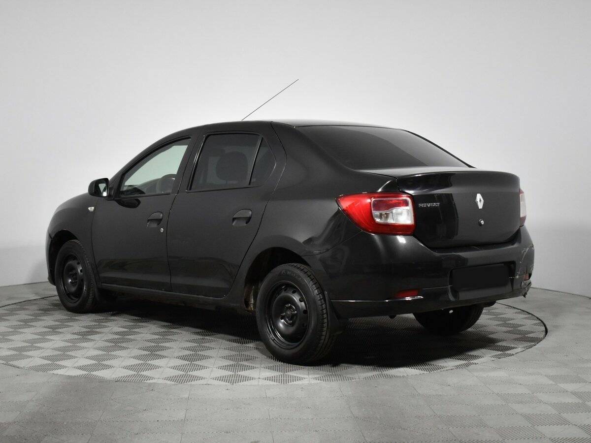 Renault Logan, 2014 Фото №7