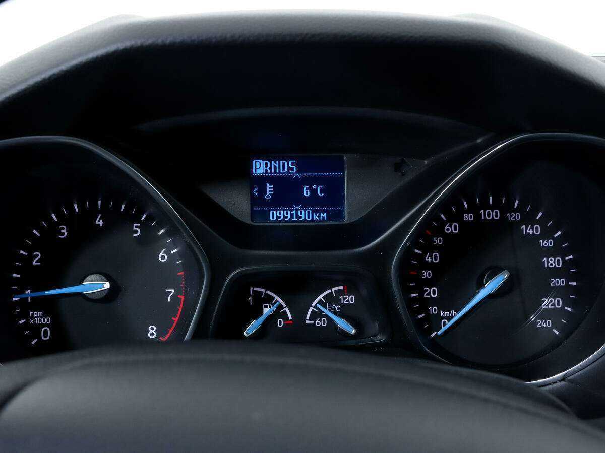 Ford Focus, 2018 Фото №16