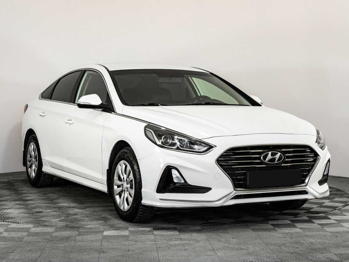 Hyundai Sonata, 2019 Фото №4