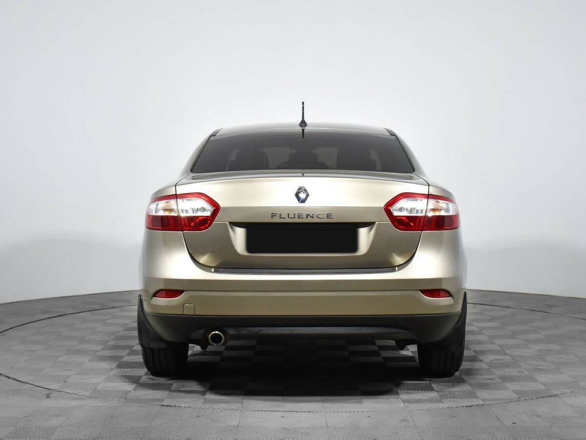 Renault Fluence, 2013 Фото №5