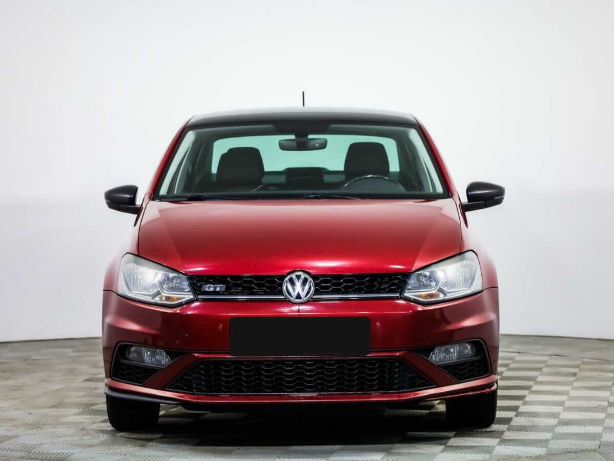 Volkswagen Polo, 2017 Фото №1