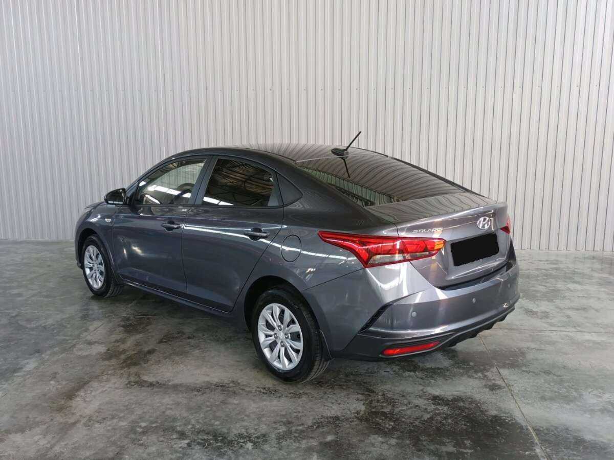 Hyundai Solaris, 2022 Фото №7