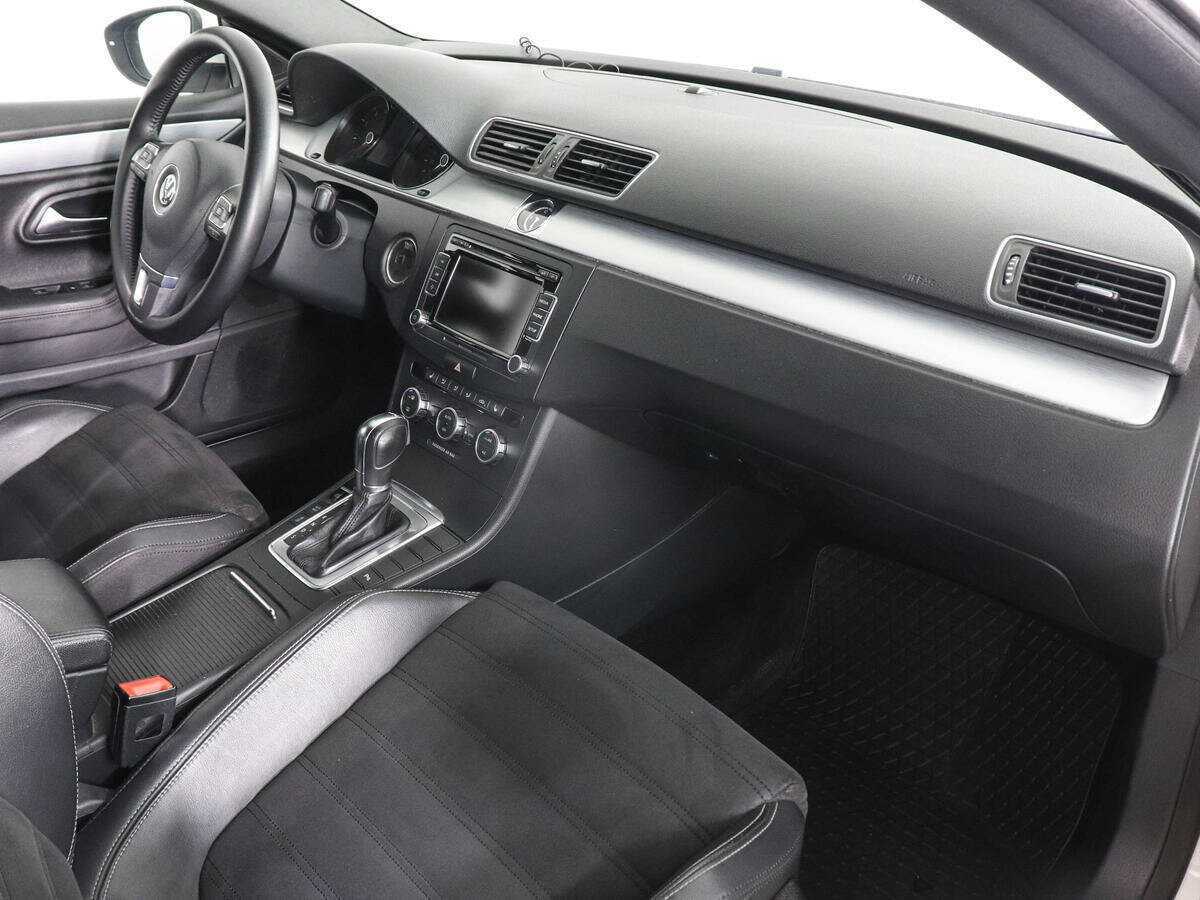 Volkswagen Passat CC, 2013 Фото №10