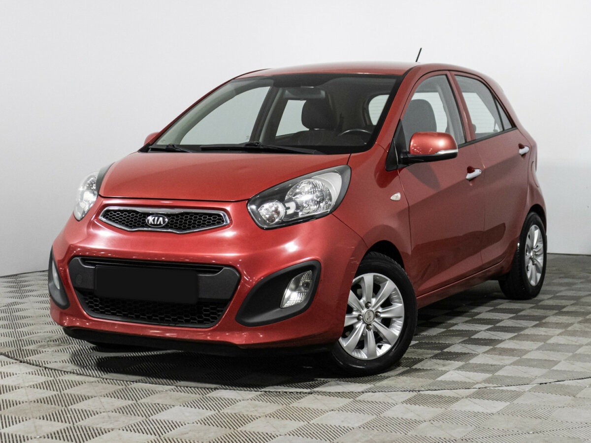 Kia Picanto II, 2014 Фото №1