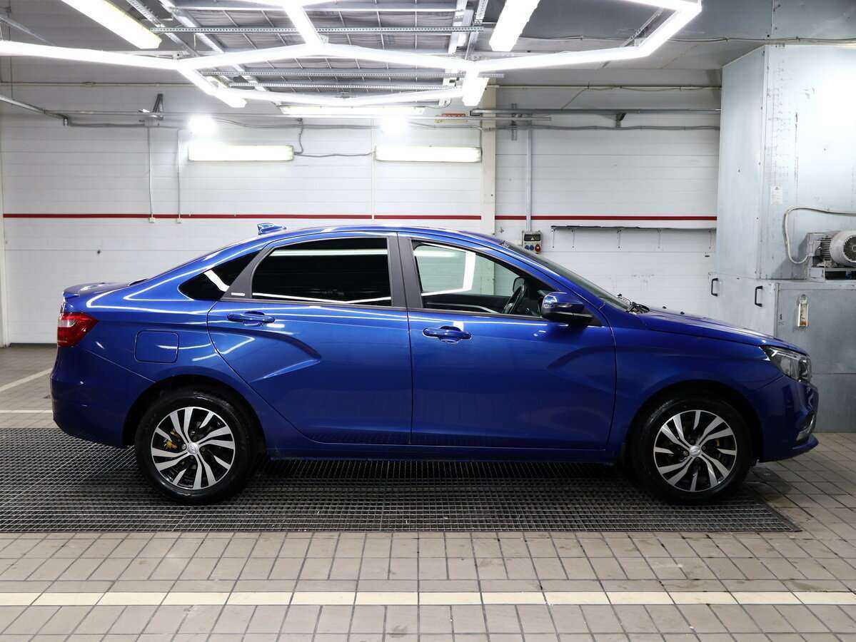 Lada (ВАЗ) Vesta, 2020 Фото №4