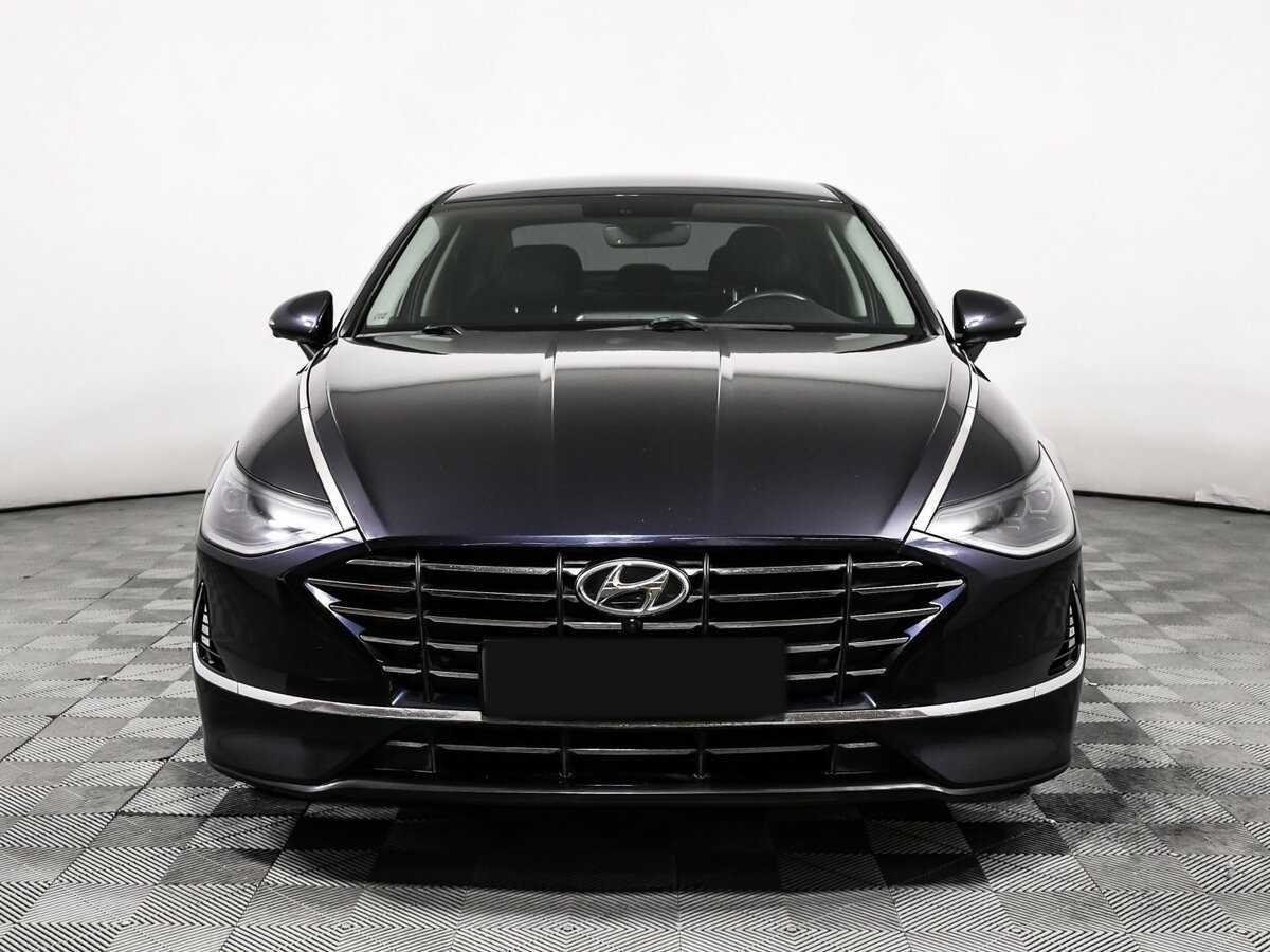 Hyundai Sonata, 2021 Фото №2
