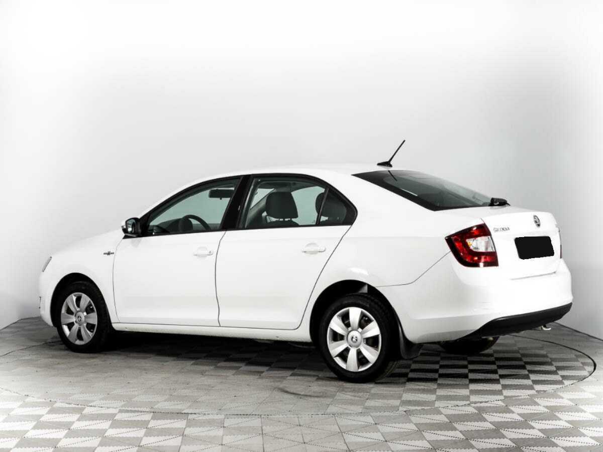 Skoda Rapid, 2019 Фото №7