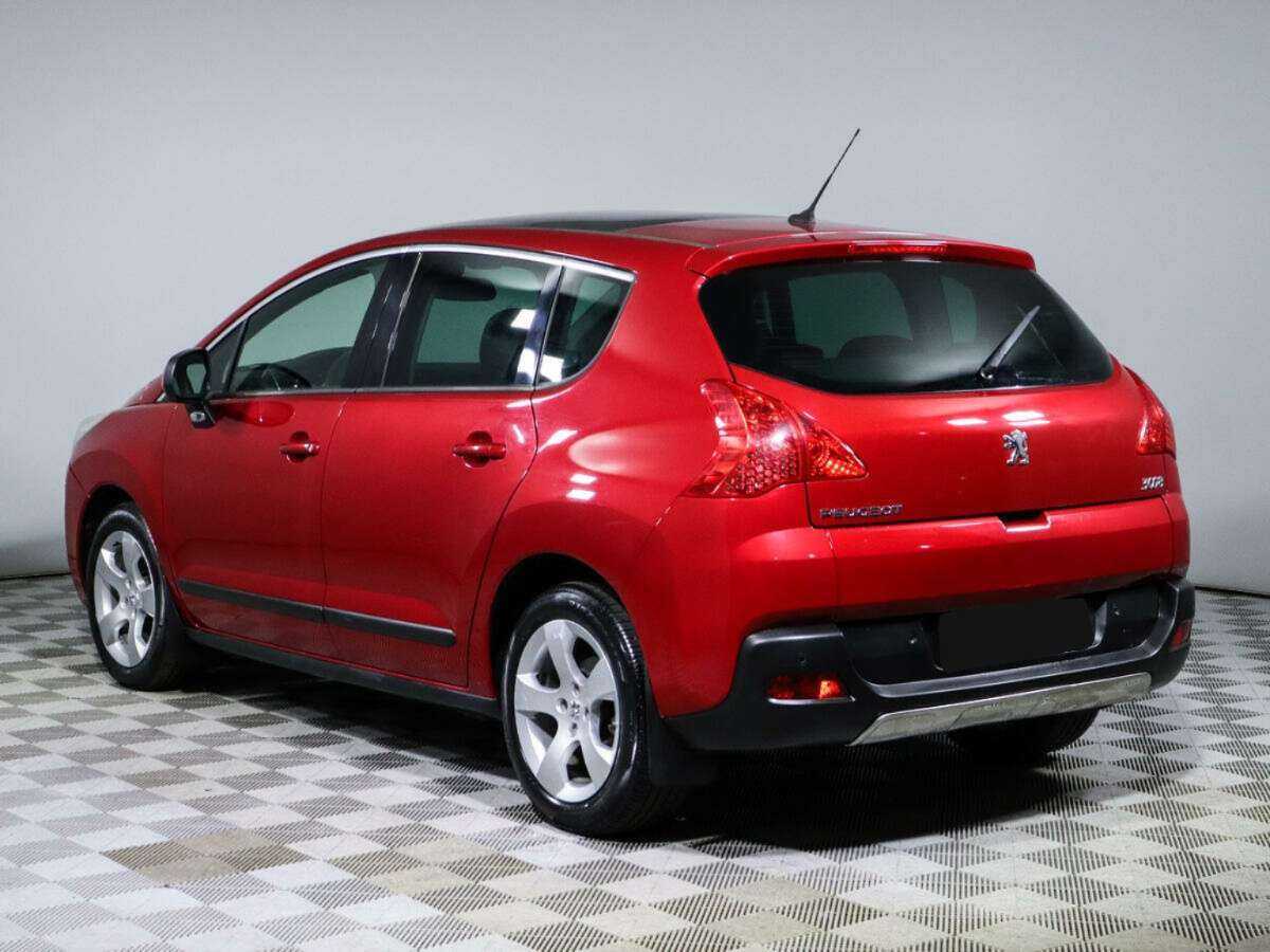 Peugeot 3008, 2012 Фото №6