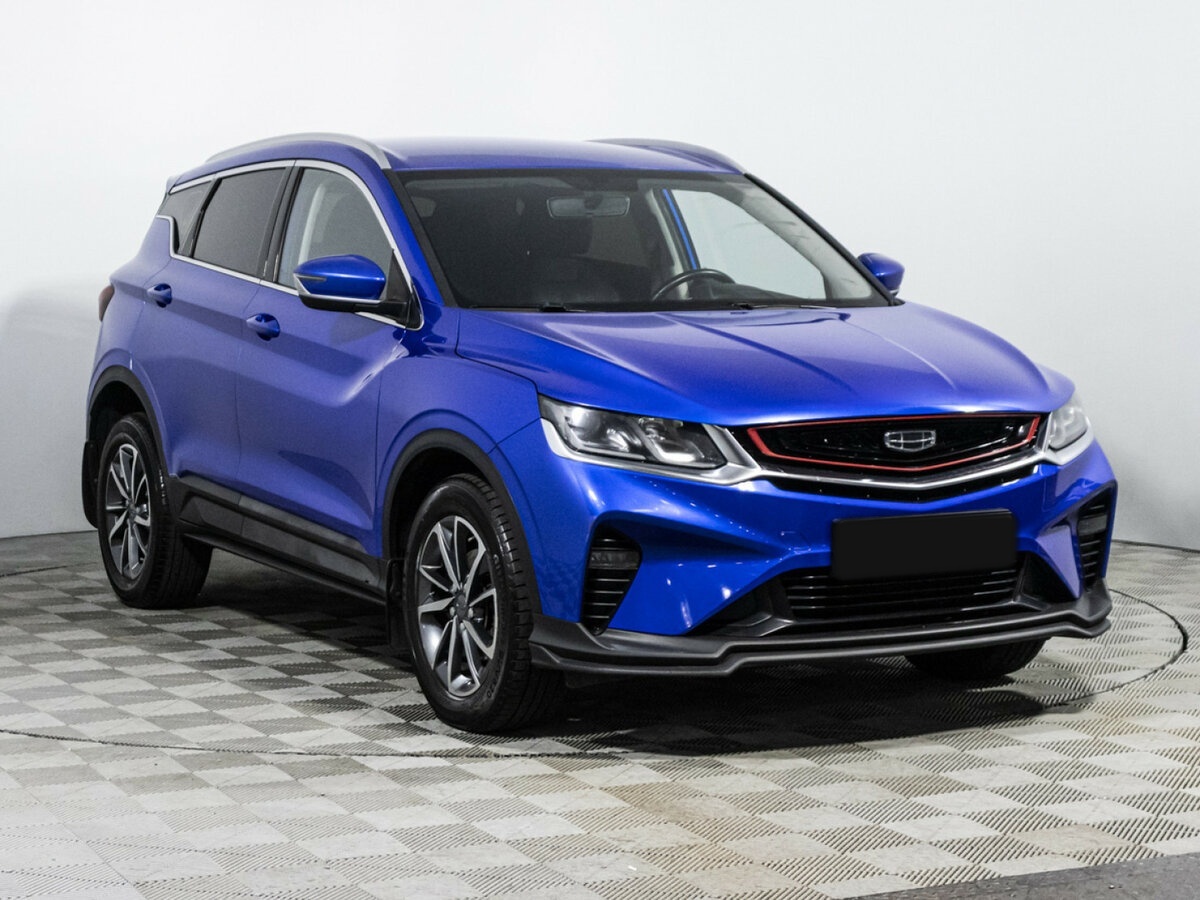 Geely Coolray I, 2020 Фото №3