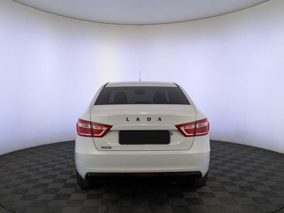 Lada (ВАЗ) Vesta, 2016 Фото №6