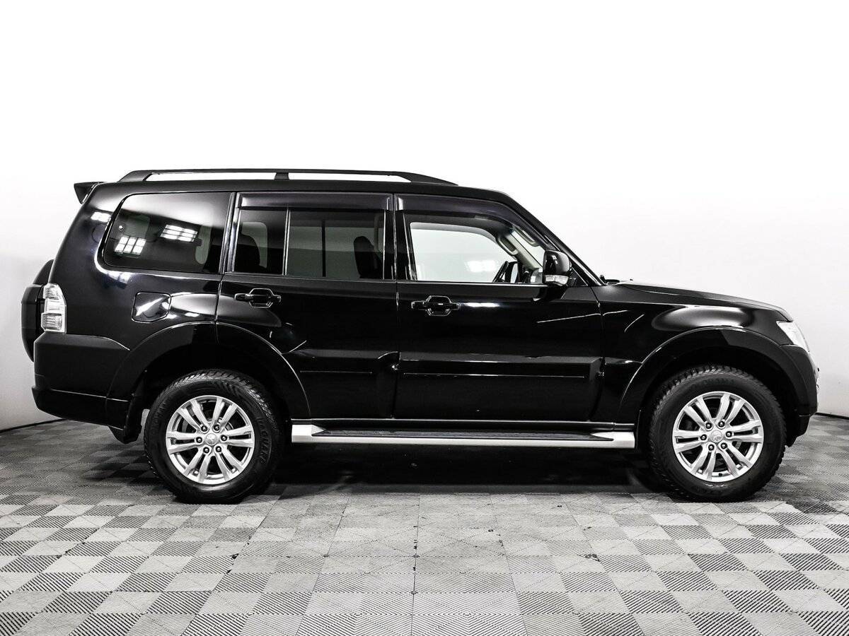 Mitsubishi Pajero, 2015 Фото №4