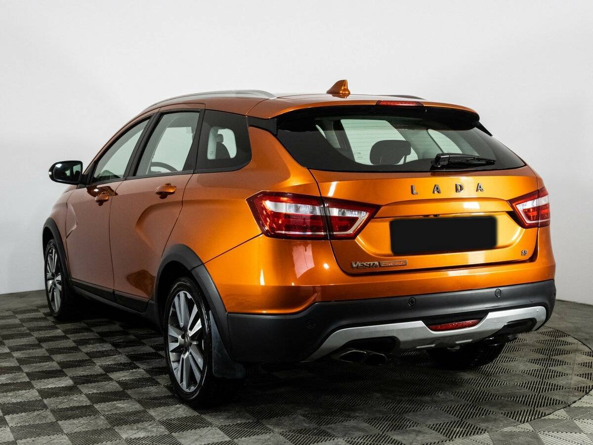 Lada (ВАЗ) Vesta SW Cross, 2019 Фото №6