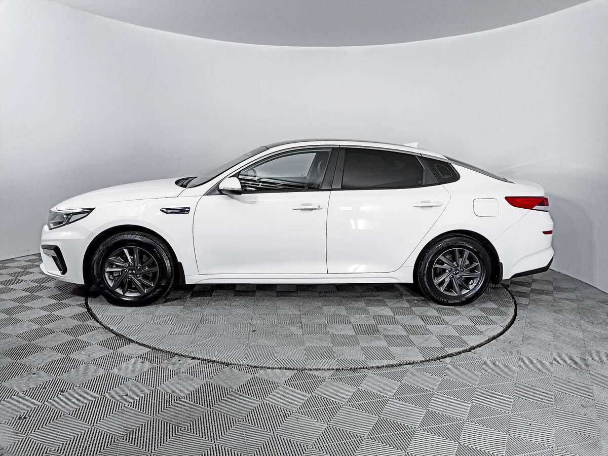 Kia Optima, 2019 Фото №8