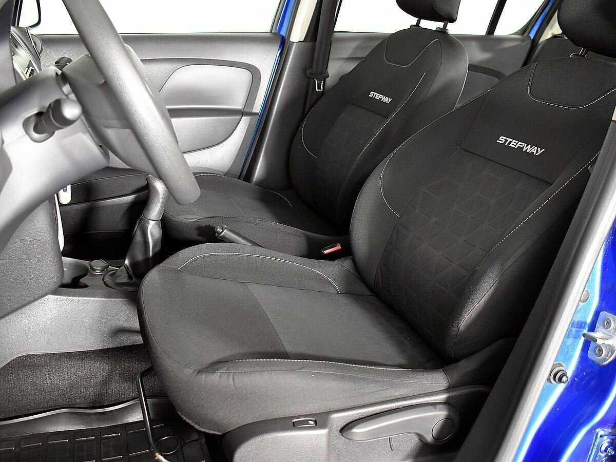 Renault Sandero Stepway, 2016 Фото №8