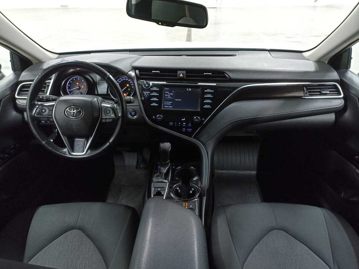 Toyota Camry, 2019 Фото №14