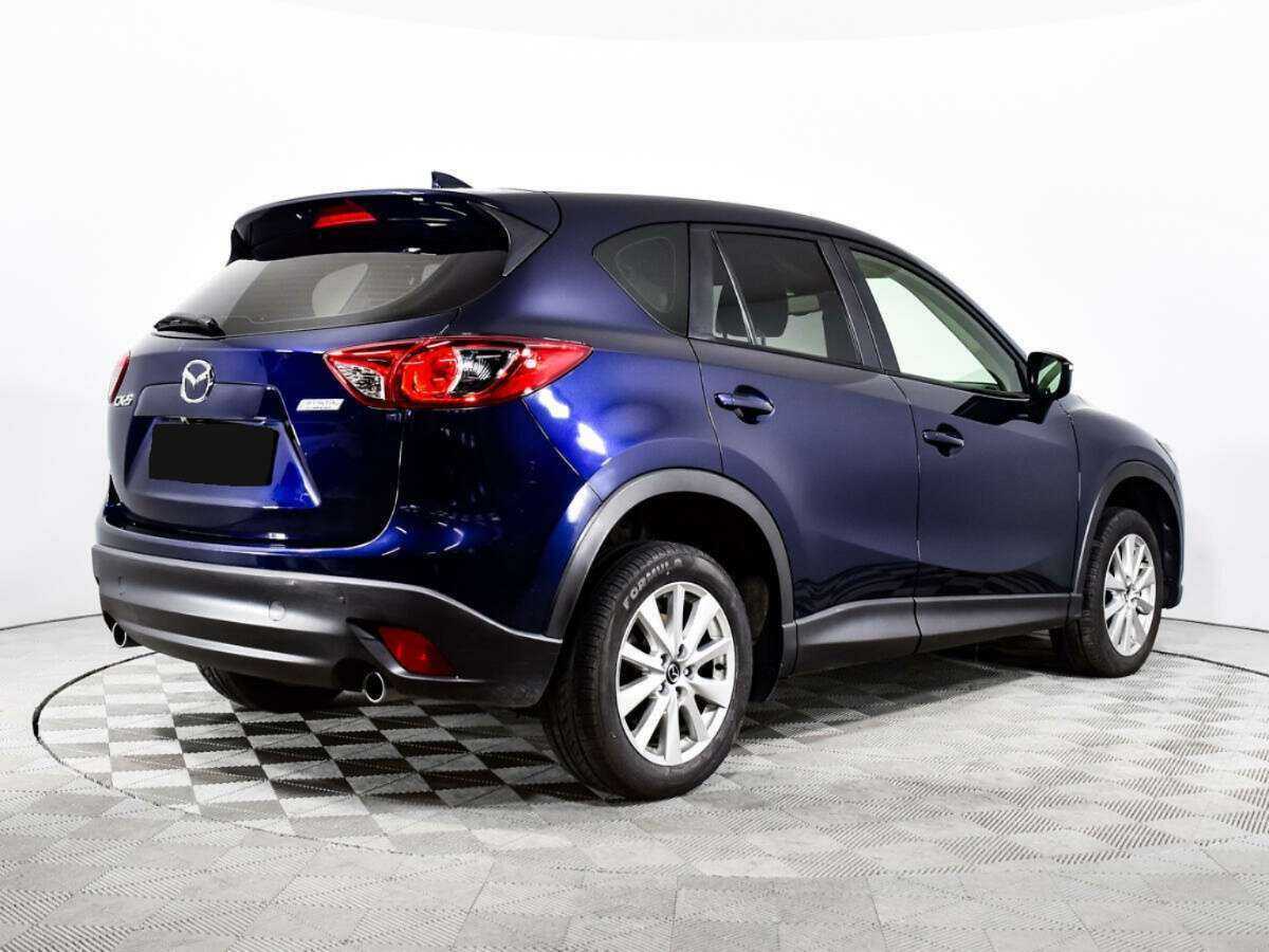 Mazda CX-5, 2016 Фото №5