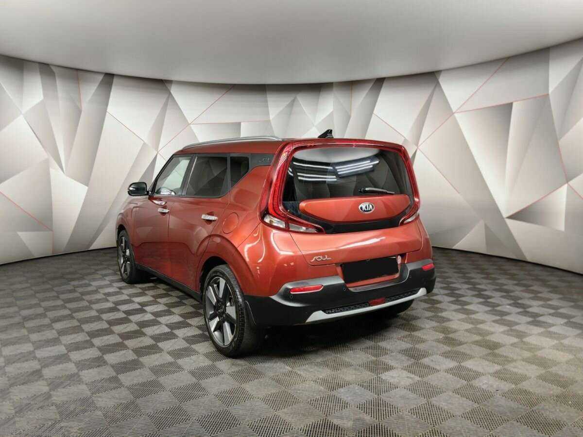 Kia Soul, 2019 Фото №4
