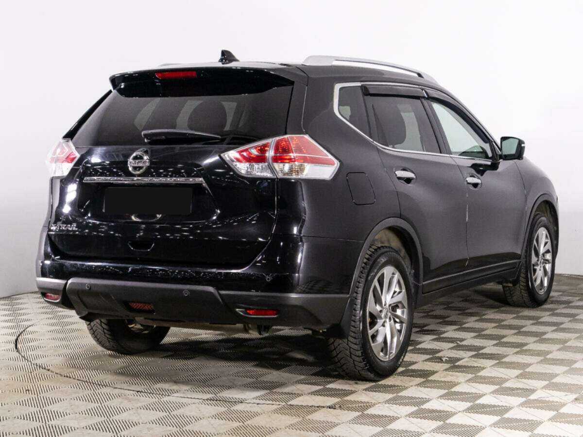 Nissan X-Trail, 2017 Фото №5