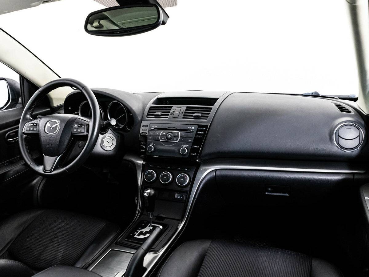 Mazda 6 II (GH) Рестайлинг, 2012 Фото №7