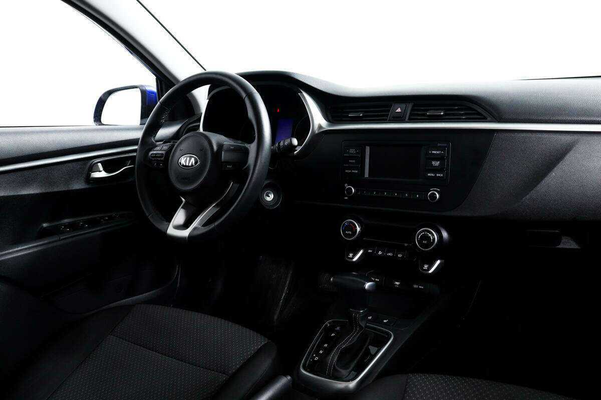 Kia Rio, 2020 Фото №9