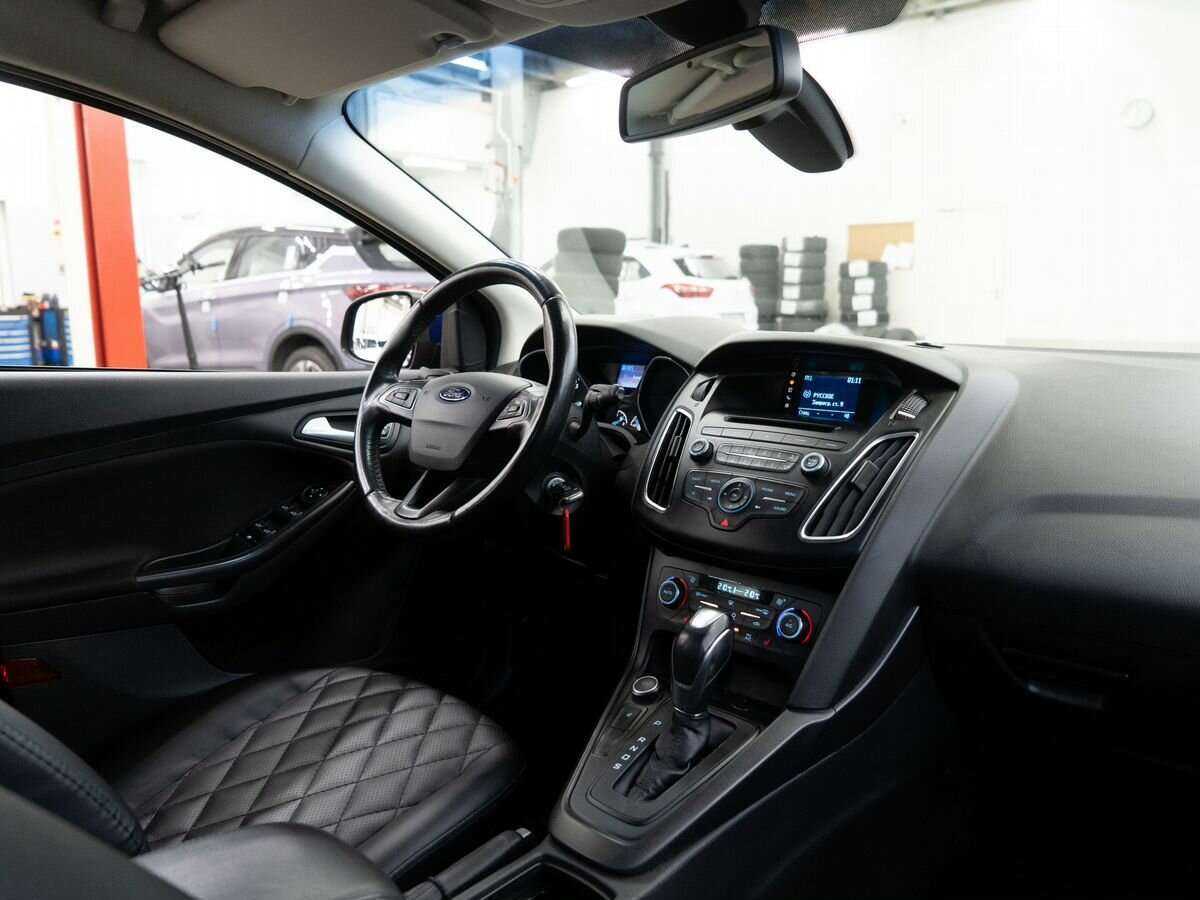Ford Focus, 2017 Фото №16