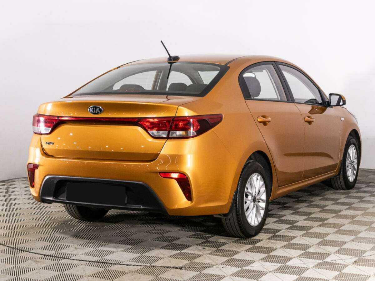 Kia Rio, 2017 Фото №5