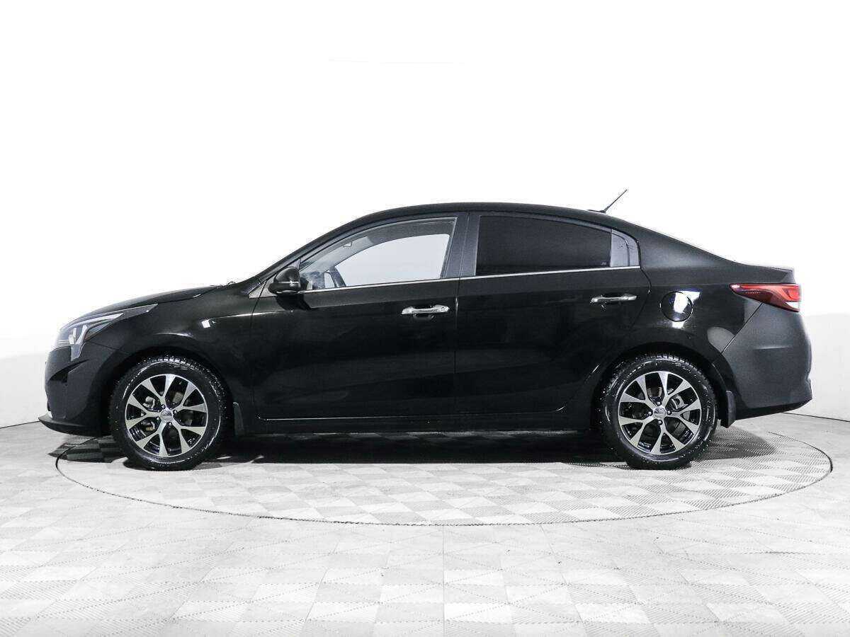 Kia Rio, 2020 Фото №8