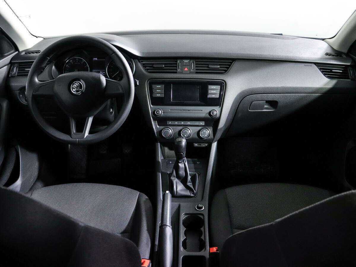 Skoda Octavia, 2016 Фото №10