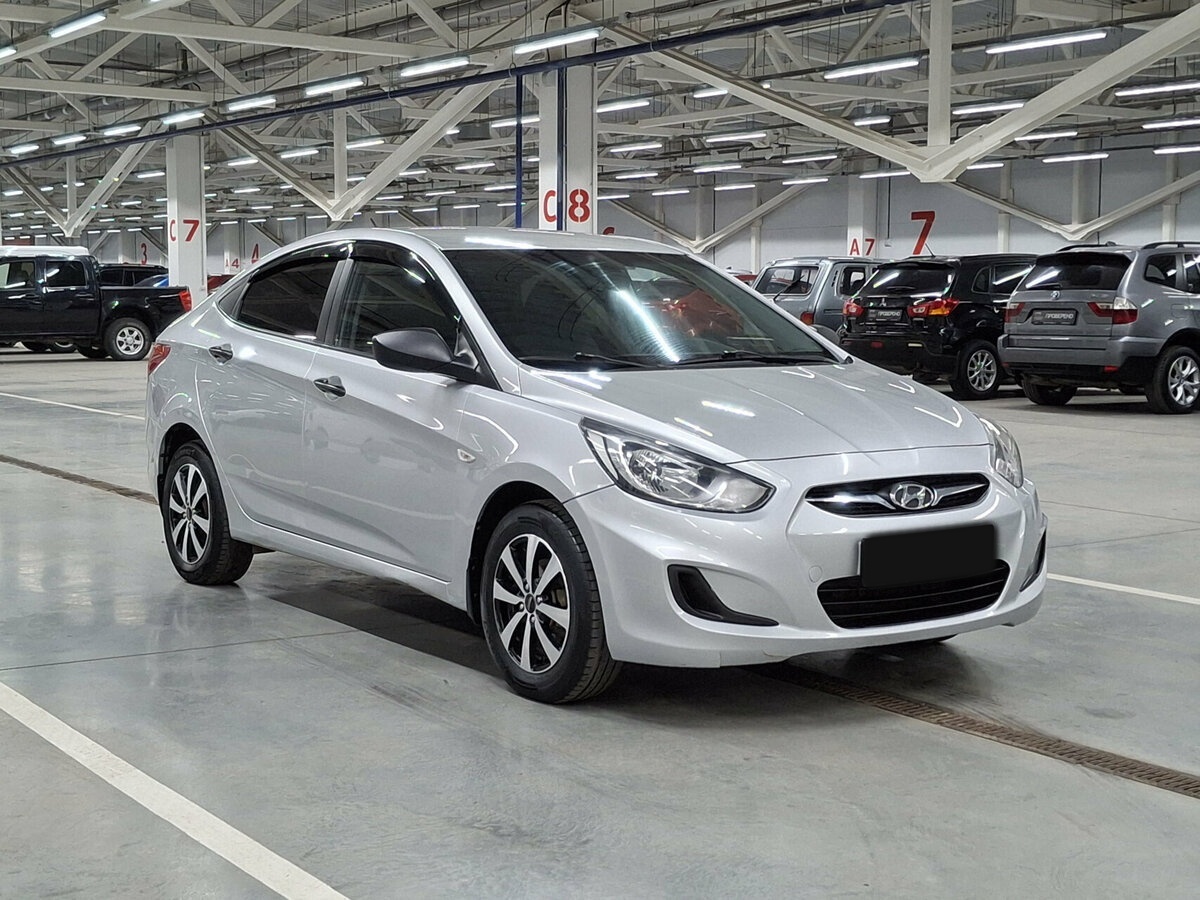Hyundai Solaris I, 2014 Фото №3