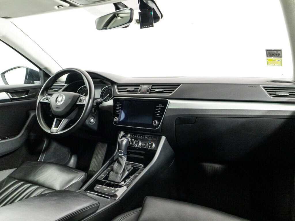Skoda Superb, 2018 Фото №9