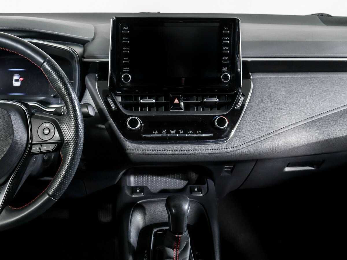 Toyota Corolla, 2021 Фото №10