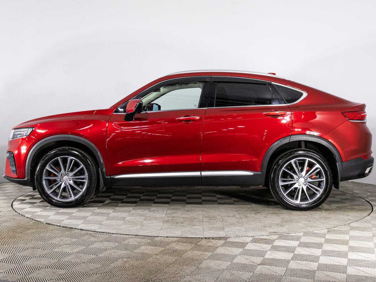 Geely Tugella, 2021 Фото №8